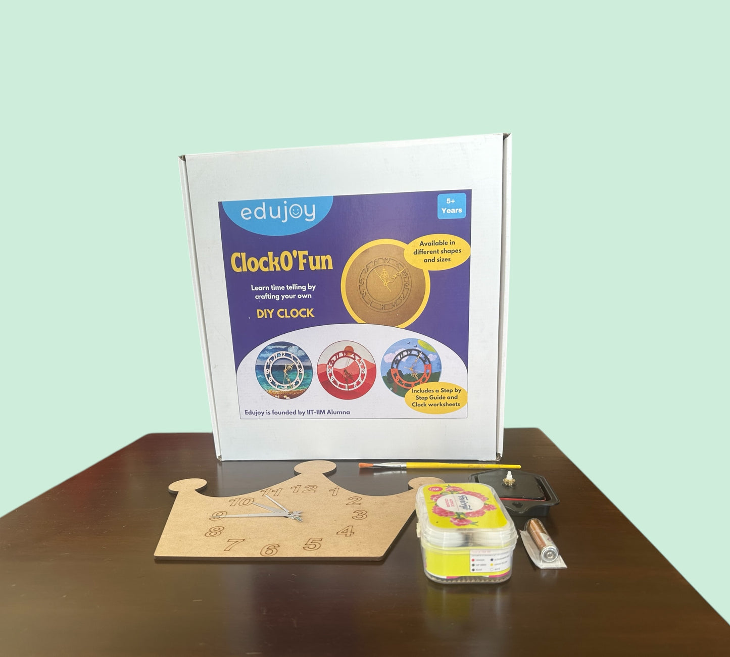Edujoy ClockO'Fun | DIY Clock