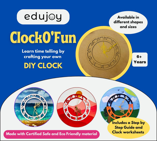 Edujoy ClockO'Fun | DIY Clock