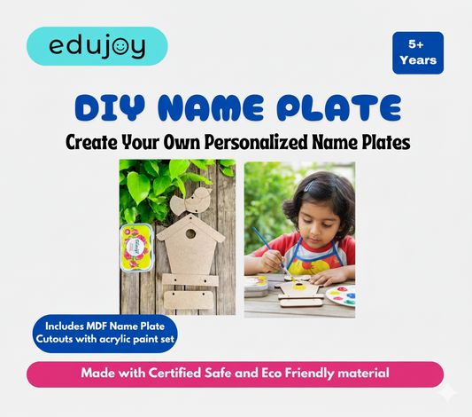 Edujoy DIY Name Plate Kit