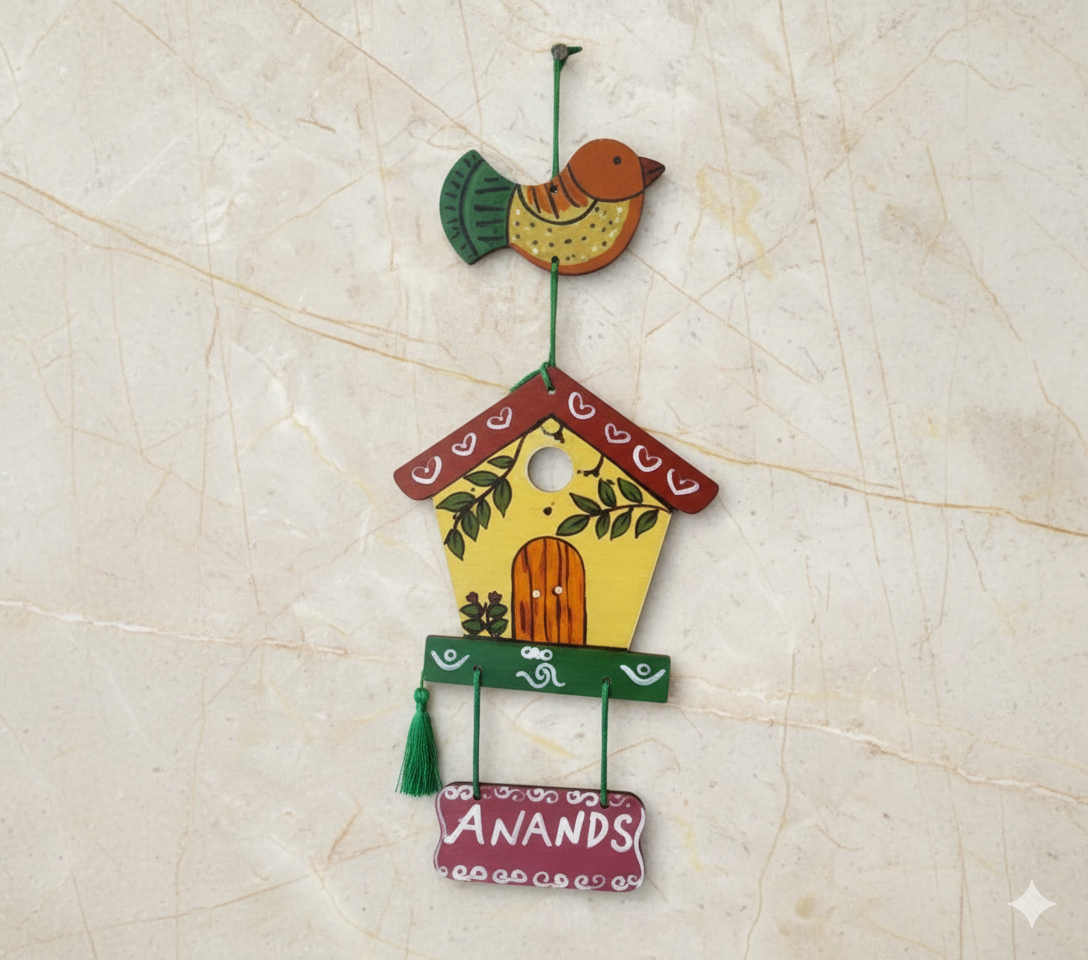 Edujoy DIY Name Plate Kit