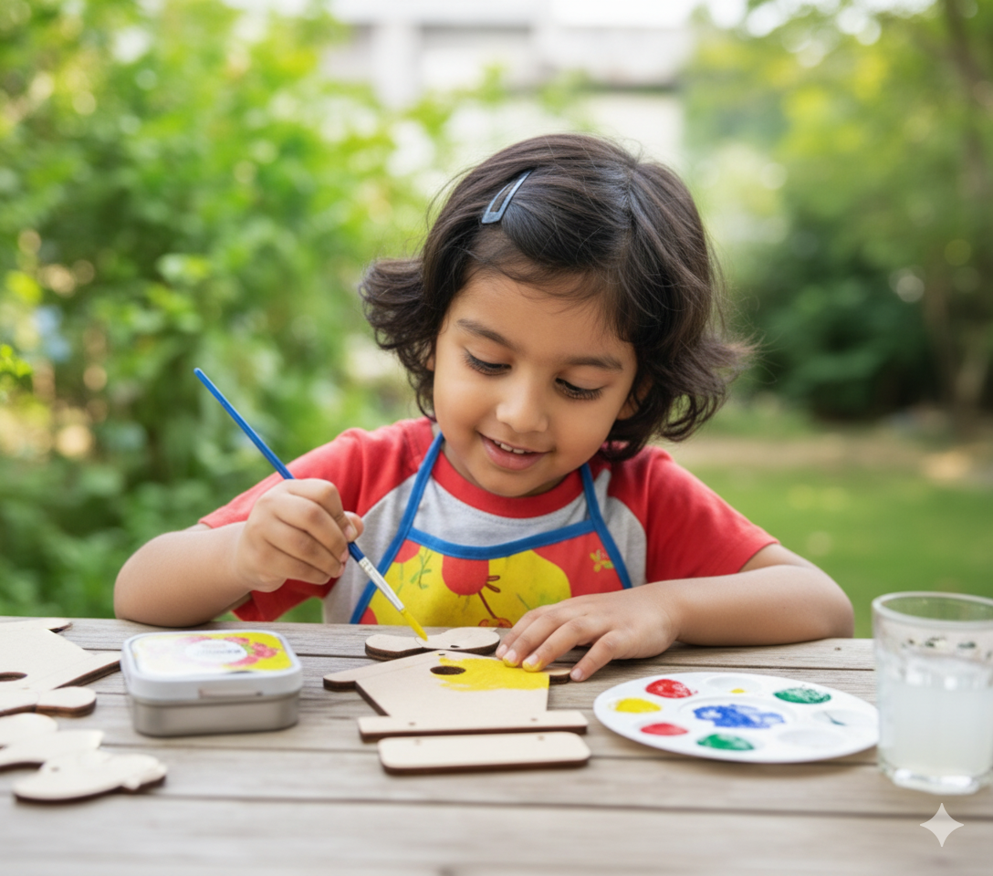 Edujoy DIY Name Plate Kit