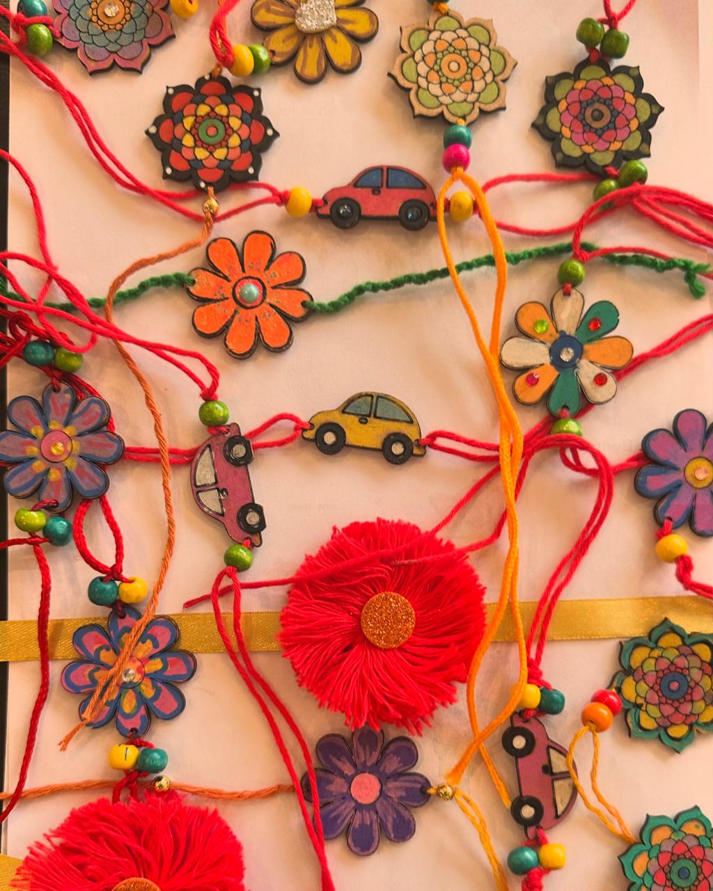 Edujoy DIY Rakhis (Set of 3)